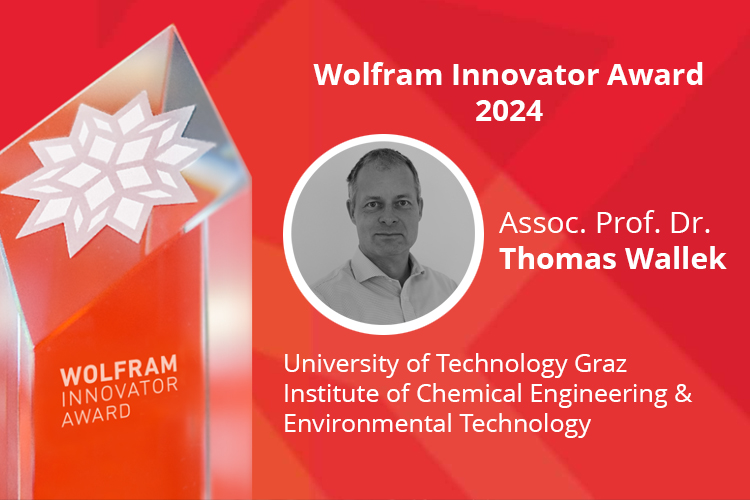 Wolfram Innovator Award 2024